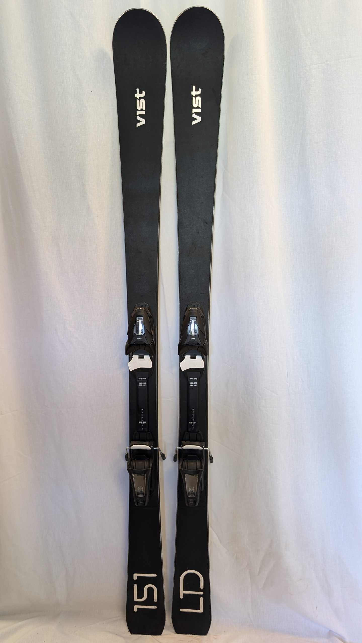 Vist LTD test 2023 - 151 cm