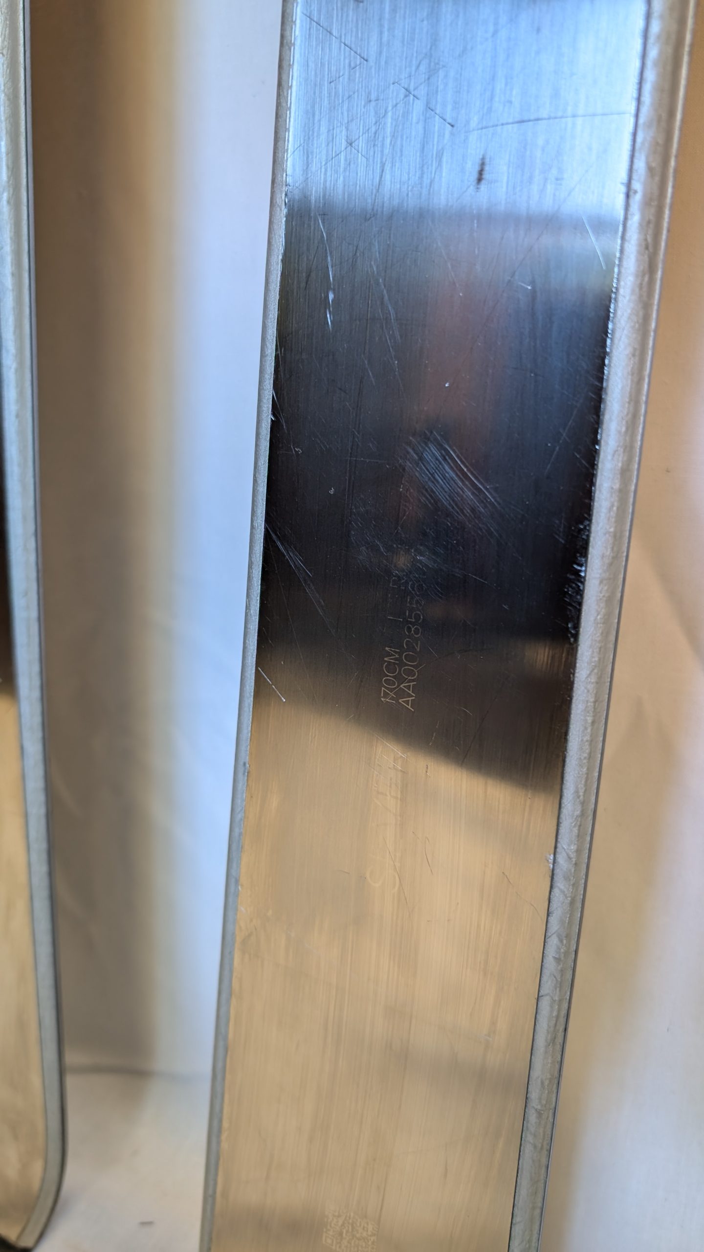 Volant Silver - 170 cm – Image 2