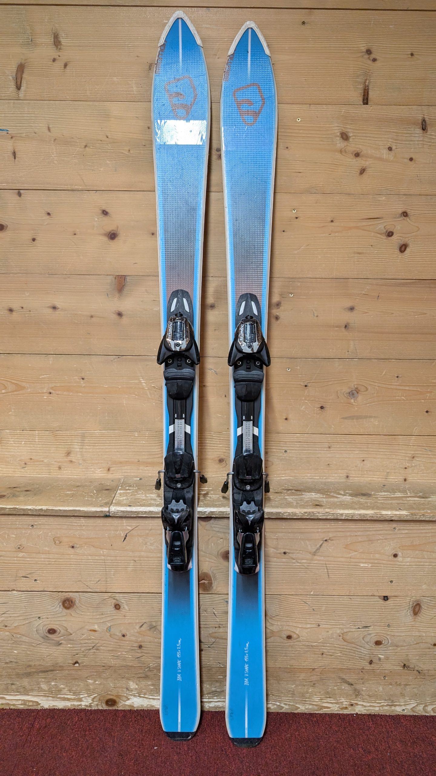 BBR V Shape 155 cm - 155 cm