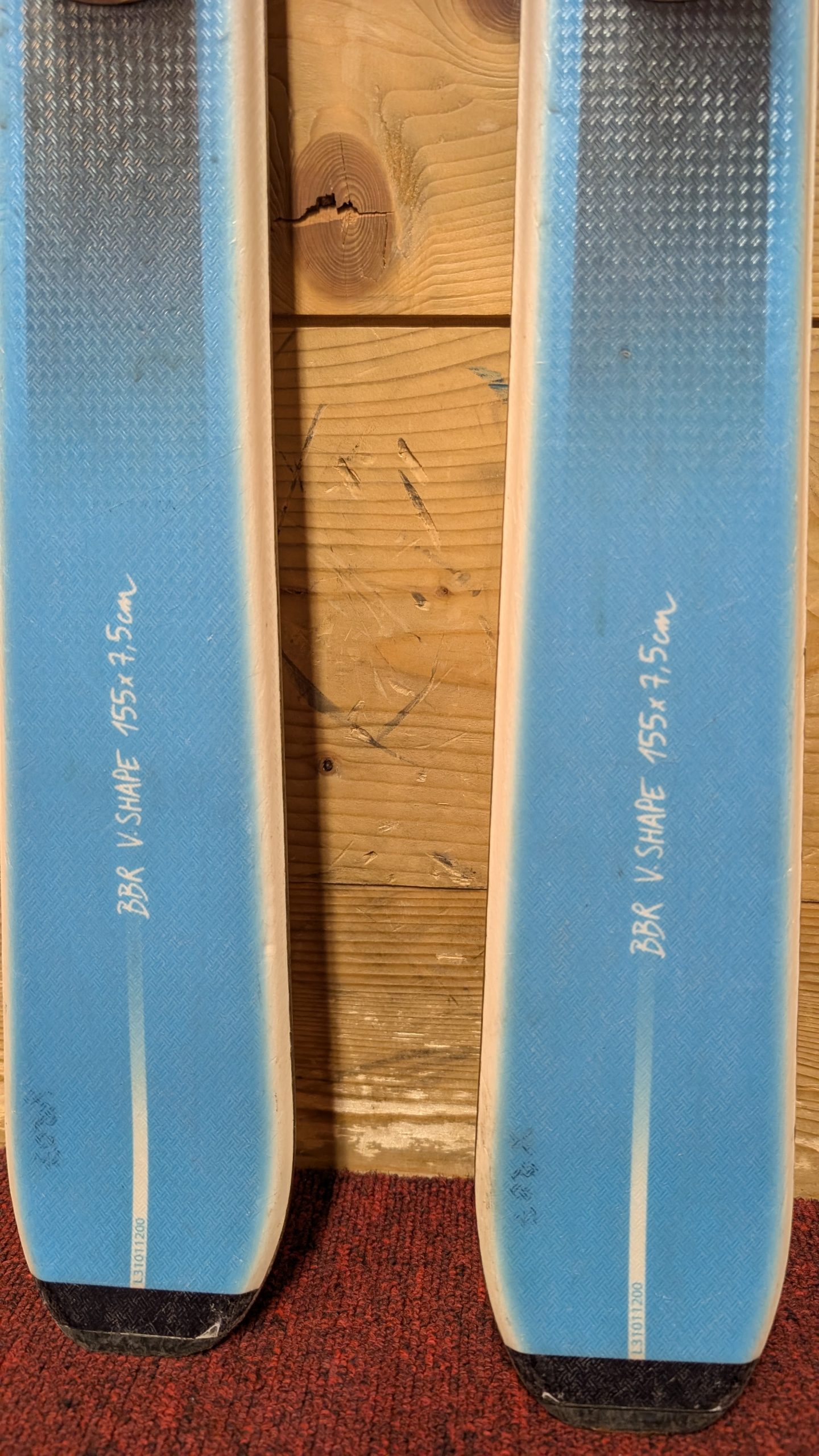 BBR V Shape 155 cm - 155 cm – Image 2