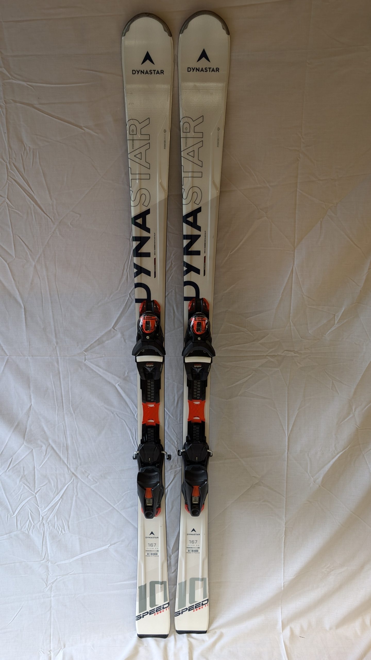 Speed Zone 10 Ti White Edition Neuf - 167 cm