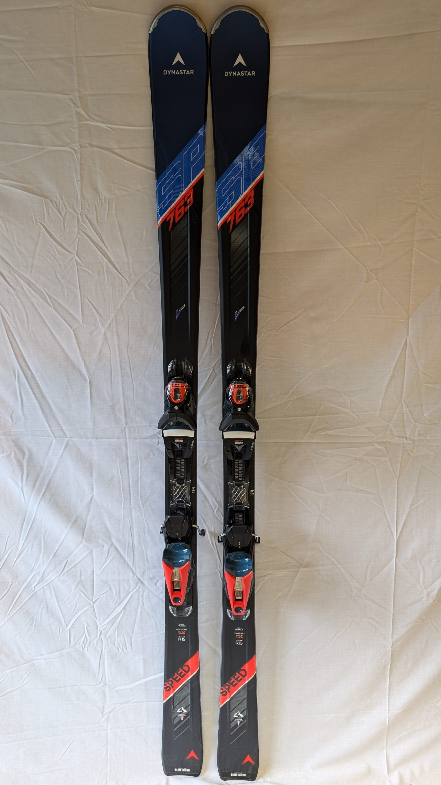 SP 763 + NX 12 Neuf - 174 cm
