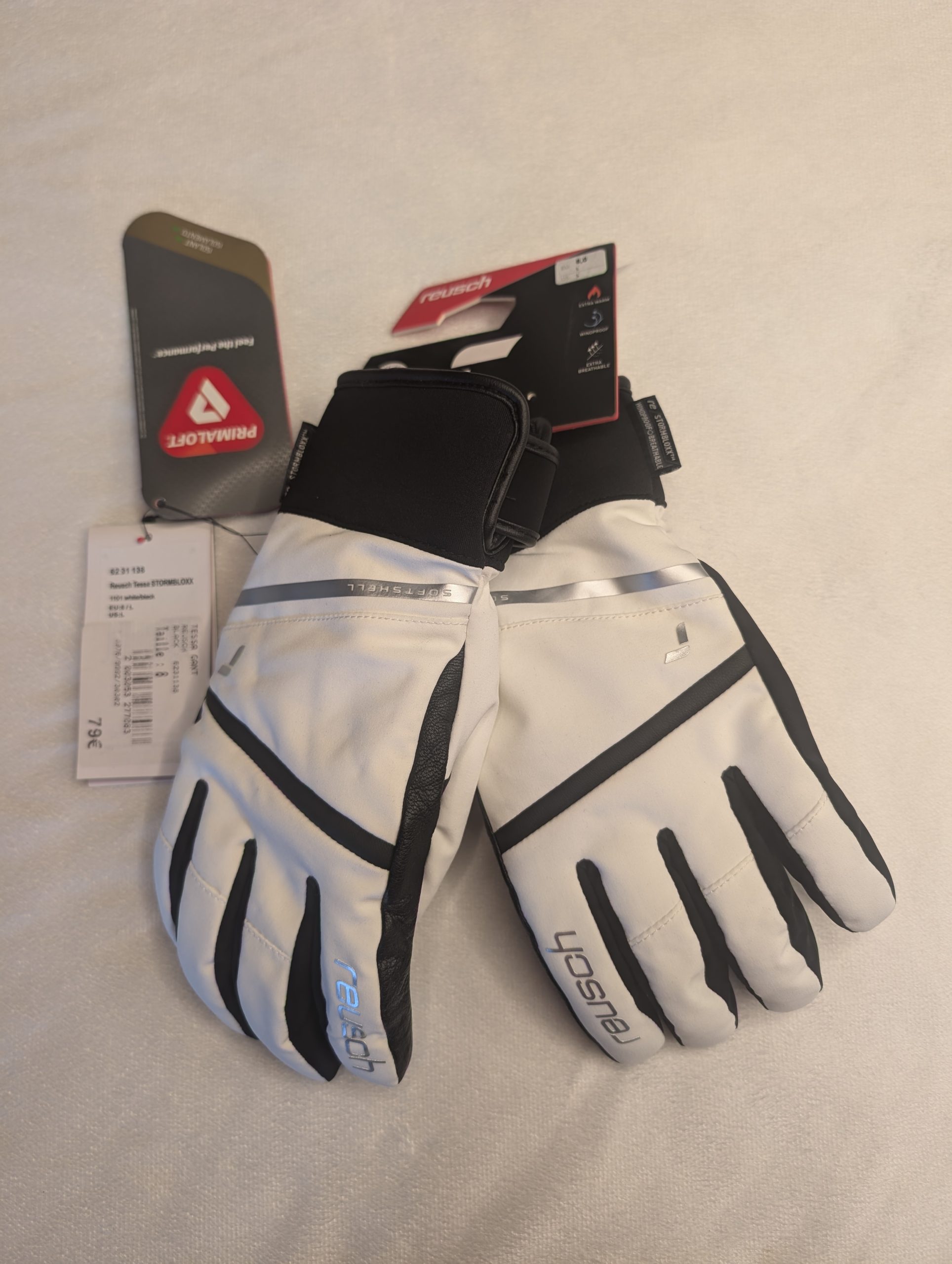Reusch GantsTessa Stormbloxx taille 8/L - nan