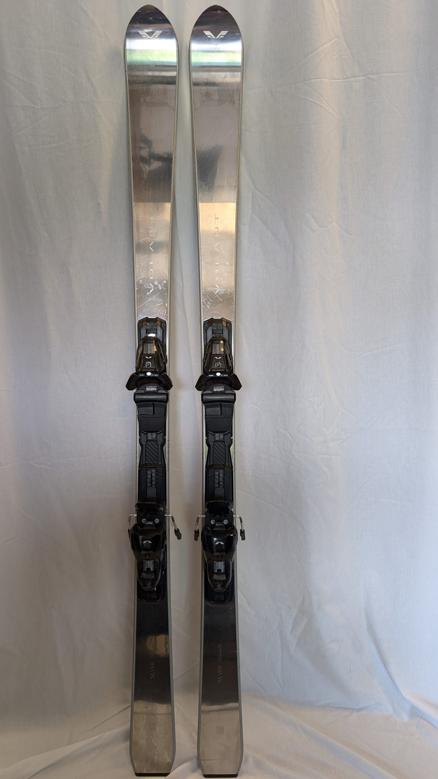 Volant Silver 155 cm - 155 cm