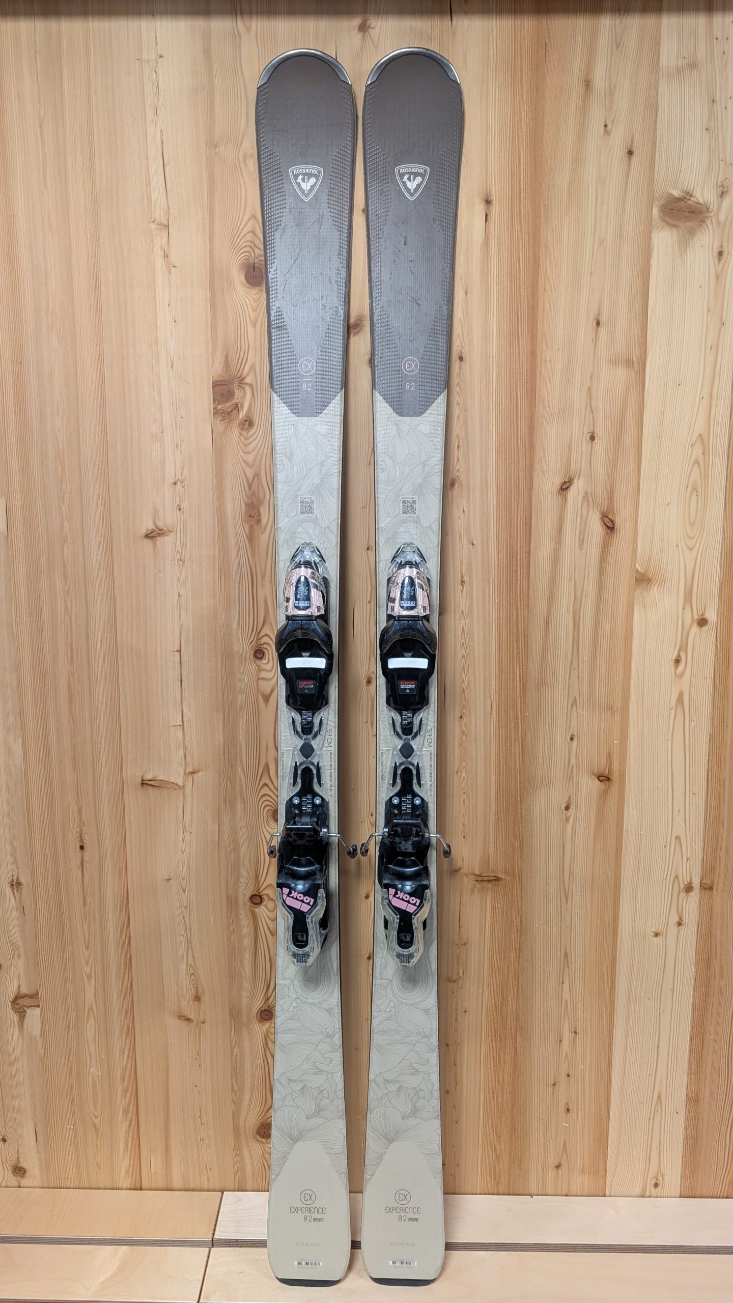 Experience 82 Basalt W - 167 cm