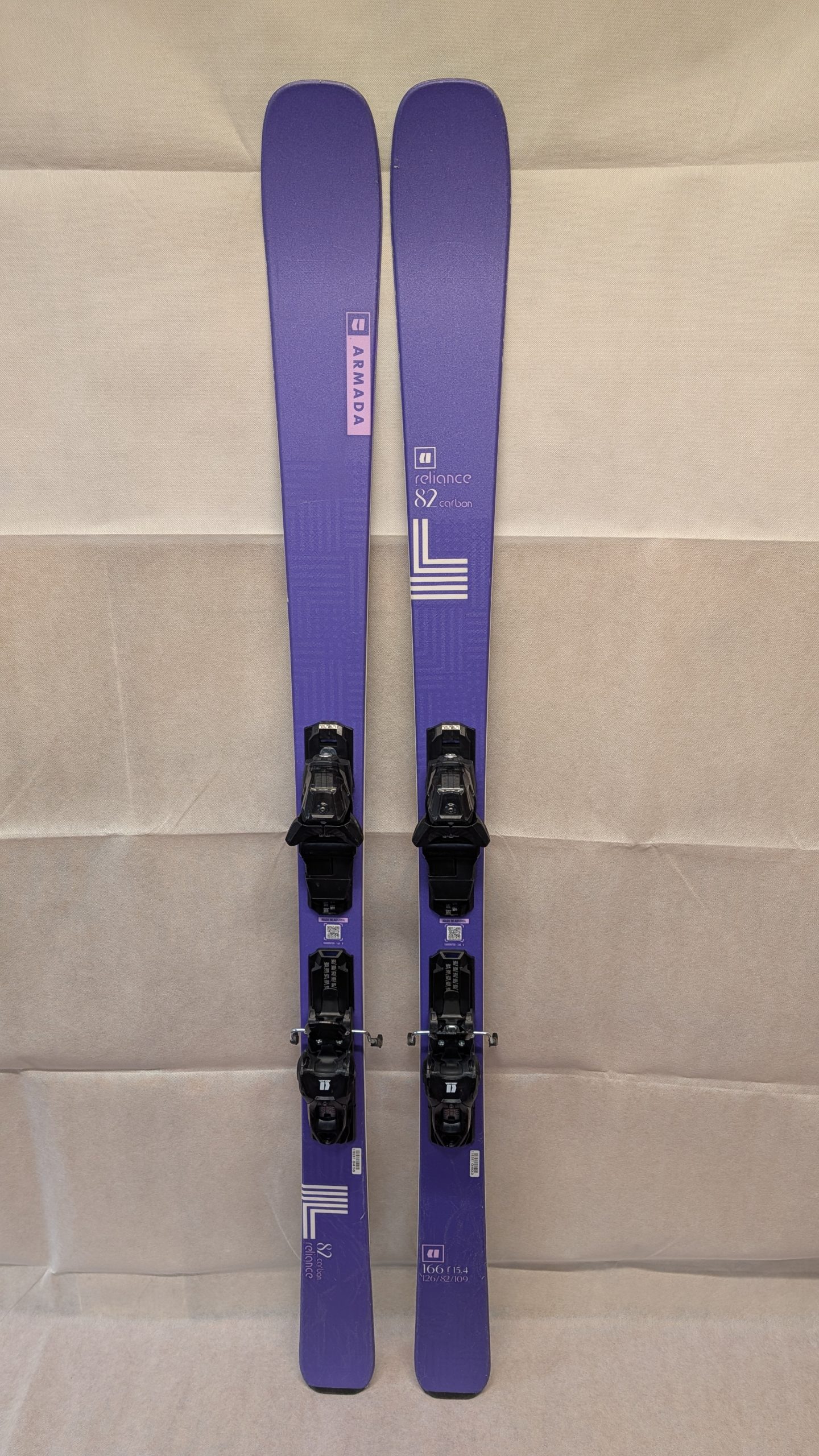 RELIANCE 82 C Test - 158 cm