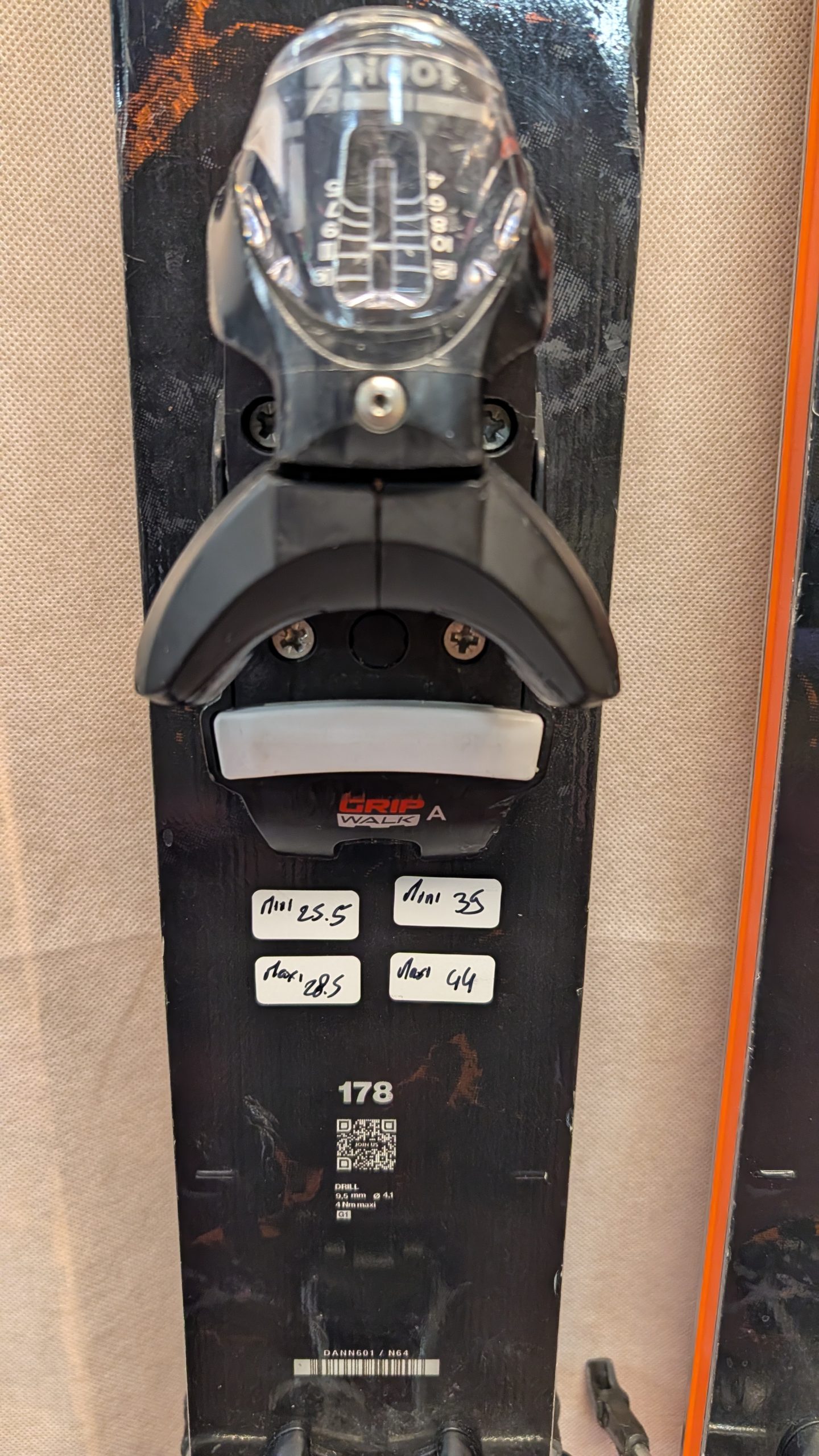 M PRO 100 TI TEST - 178 cm – Image 3