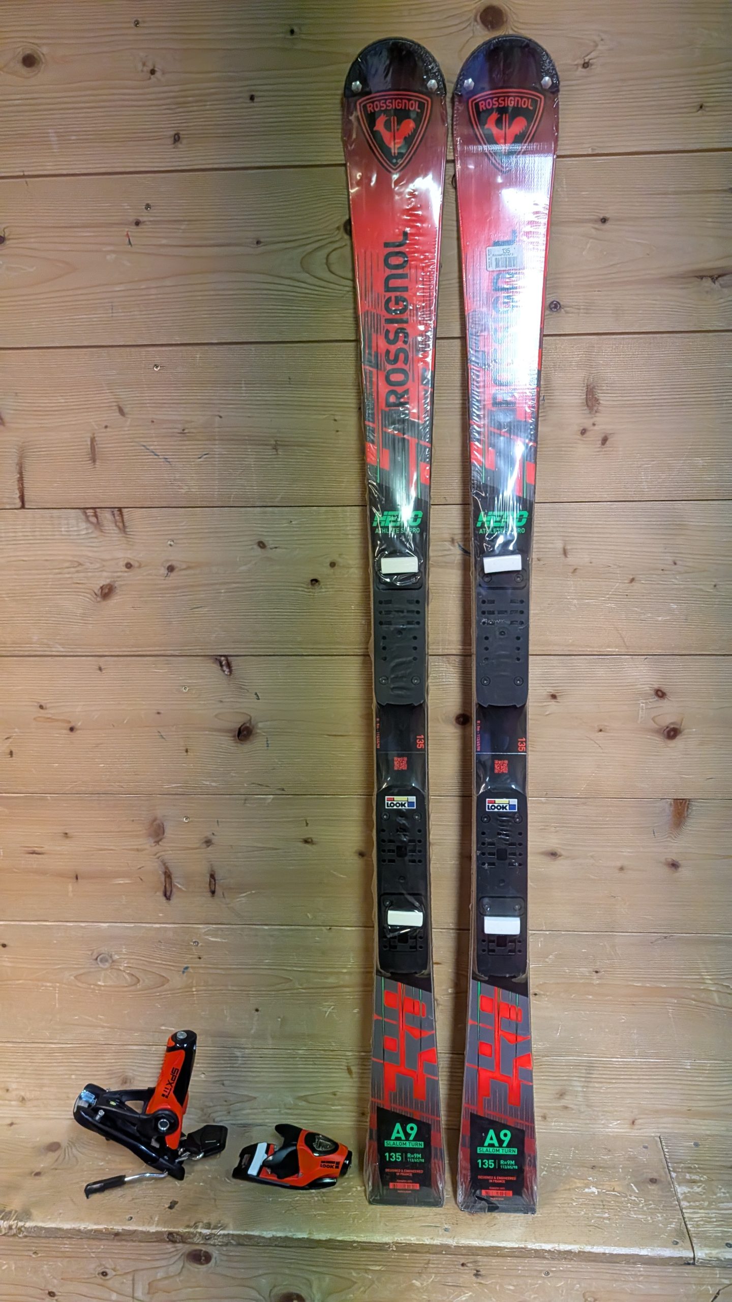 Hero Athlete Sl Pro SPX 11 Neuf - 135 cm