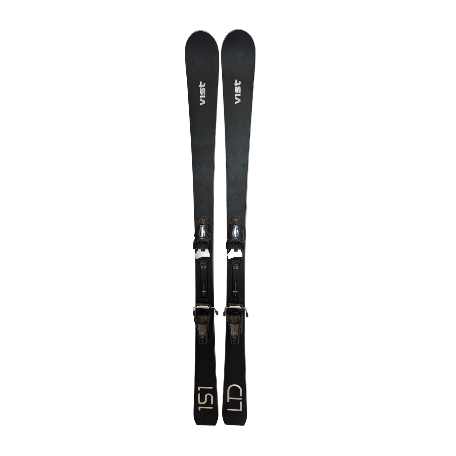 Vist LTD test 2023 - 151 cm