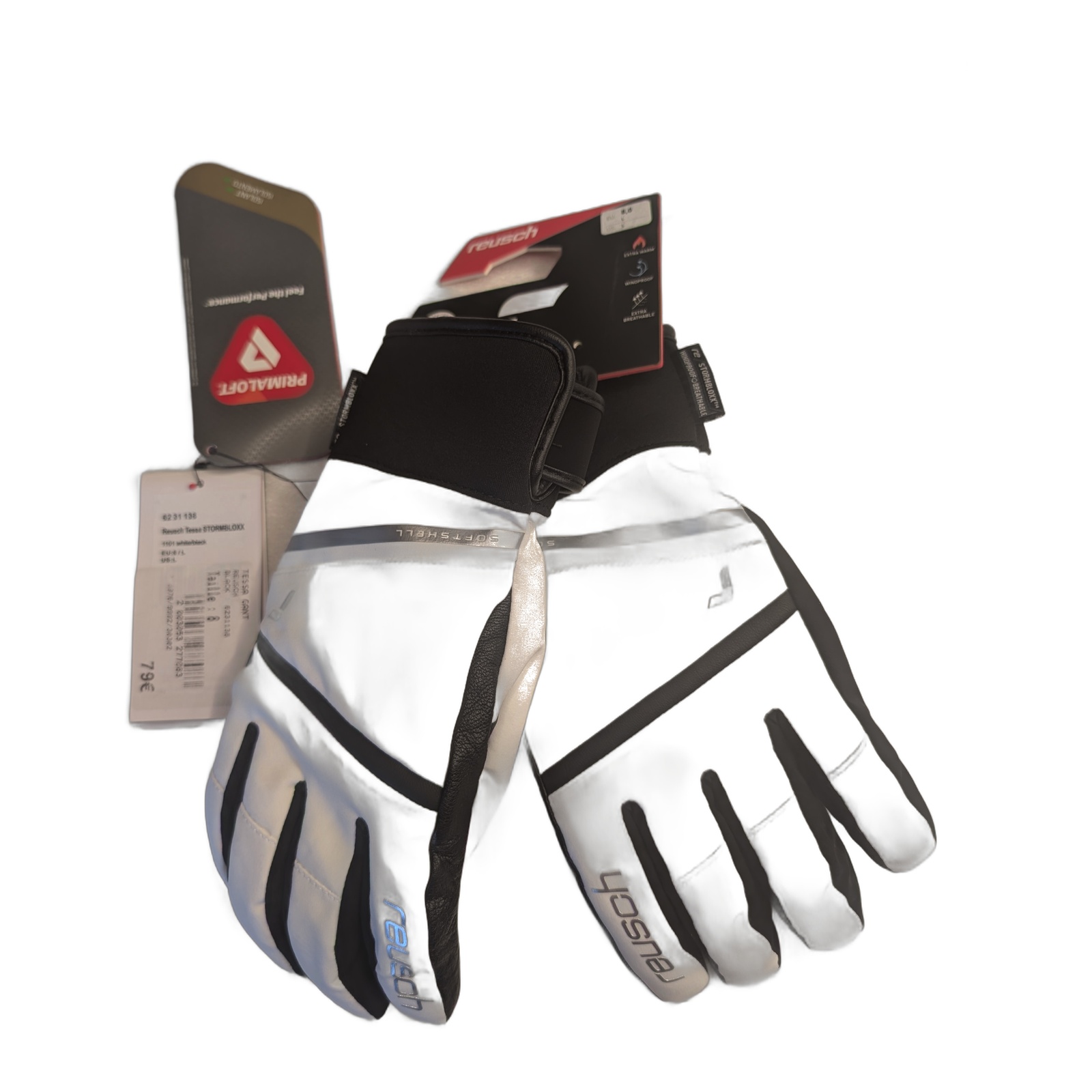 Reusch GantsTessa Stormbloxx taille 8/L - nan