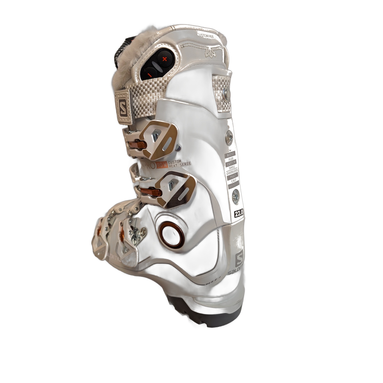 Salomon X Pro Custom Heat W Chauffante - 22 MP – Image 2