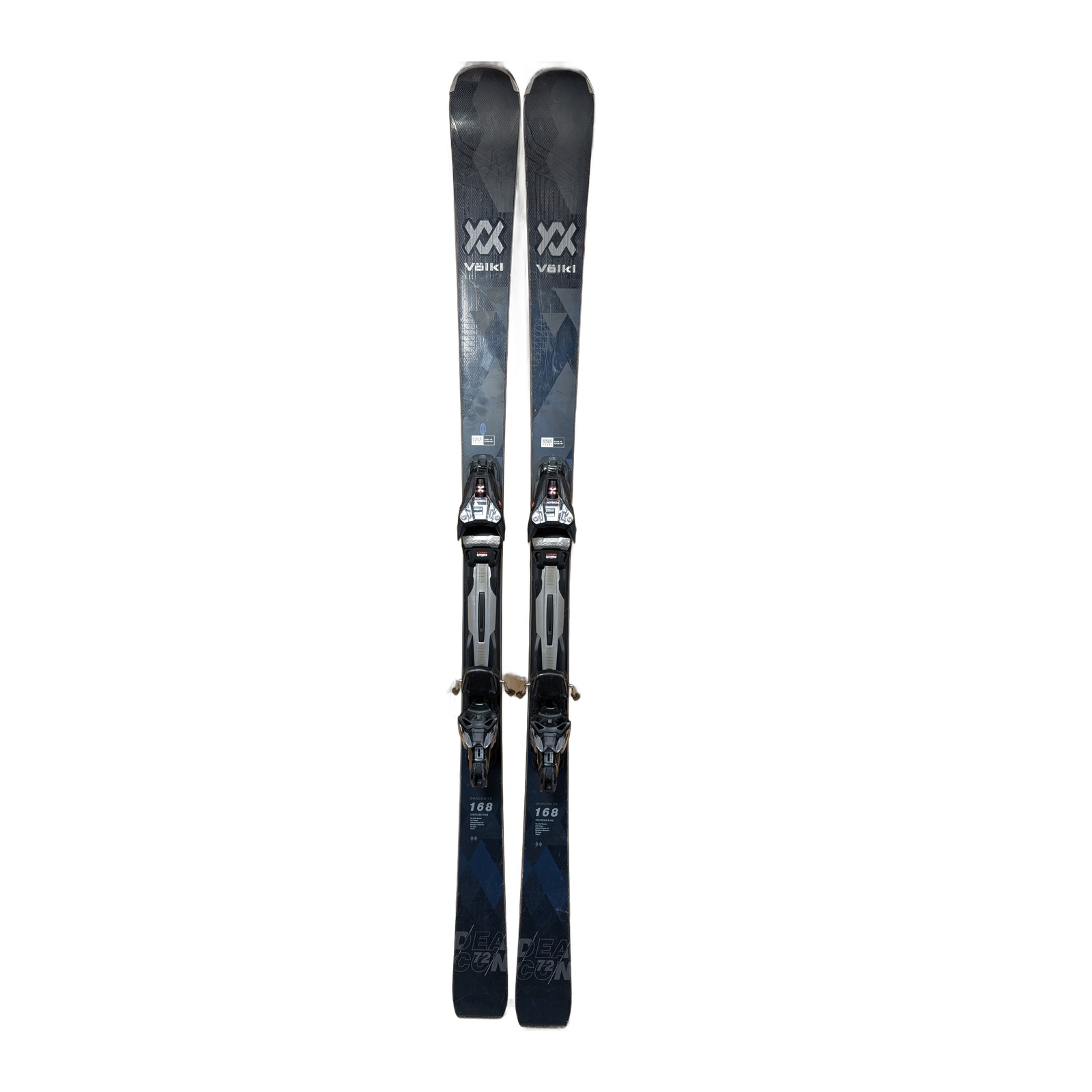 Völkl Deacon 72 Black Neuf - 168 cm
