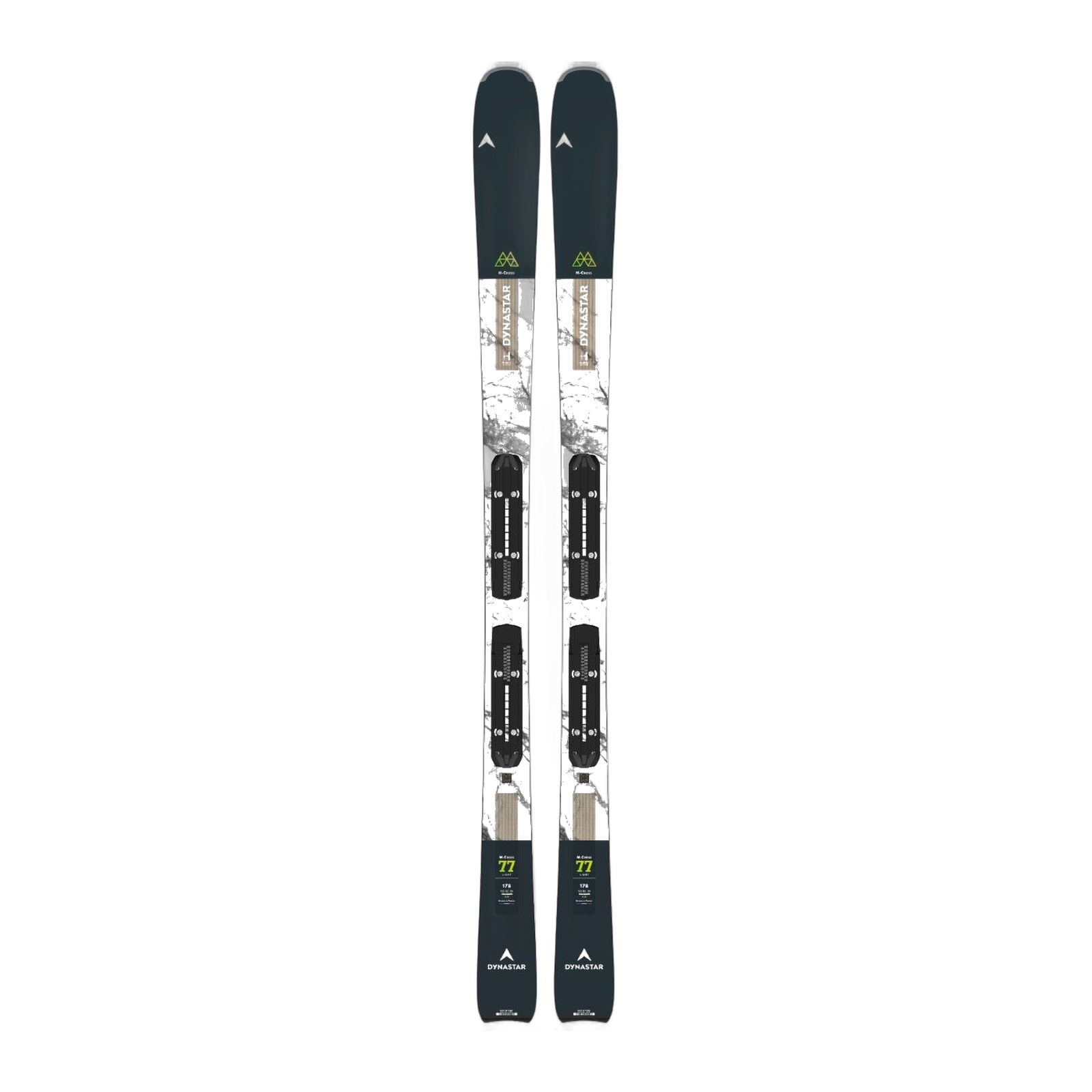 Dynastar M CROSS 77 LIGHT NEUF - 178 cm