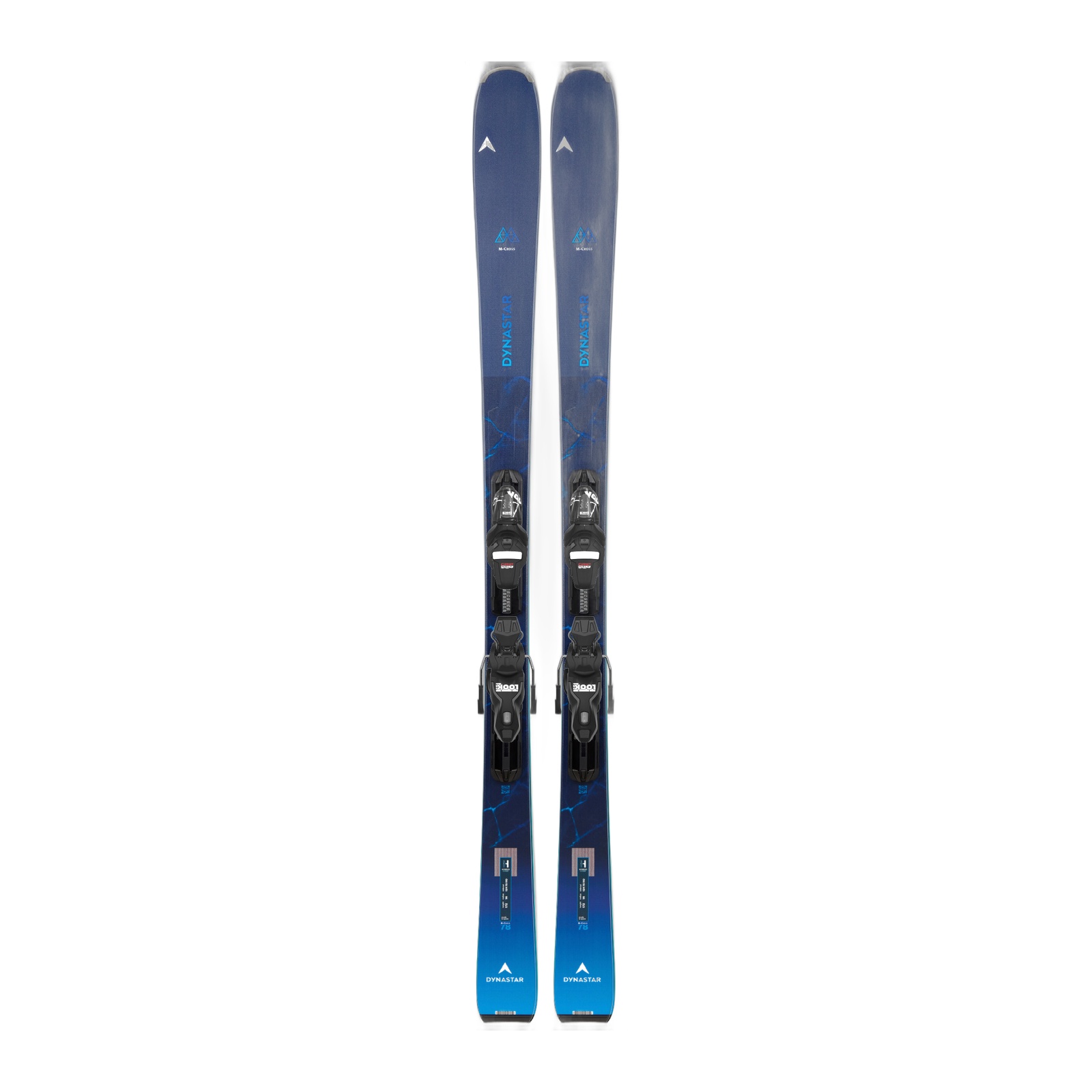Dynastar M cross 78 - 172 cm