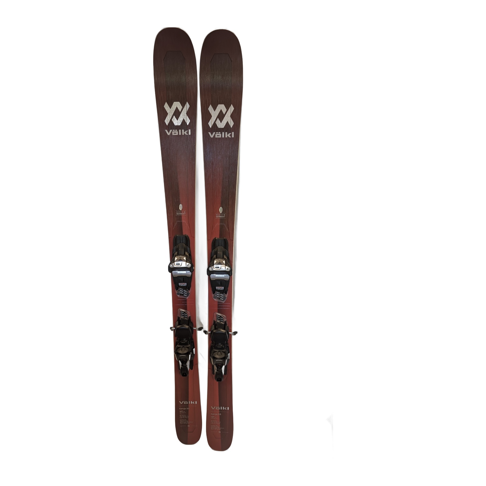 Völkl KENJA 88 163cm - 149 cm