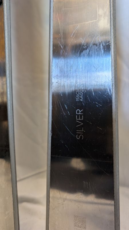 Volant Silver 155 cm - 155 cm – Image 2