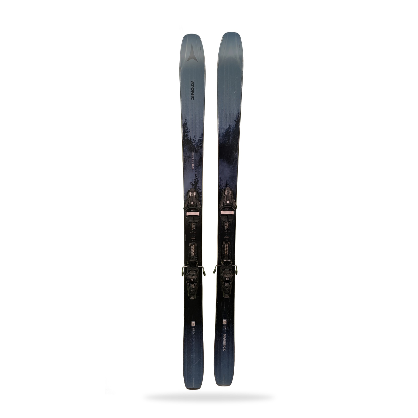 Atomic Maverick 95 ti test 2025 180 cm + Strive