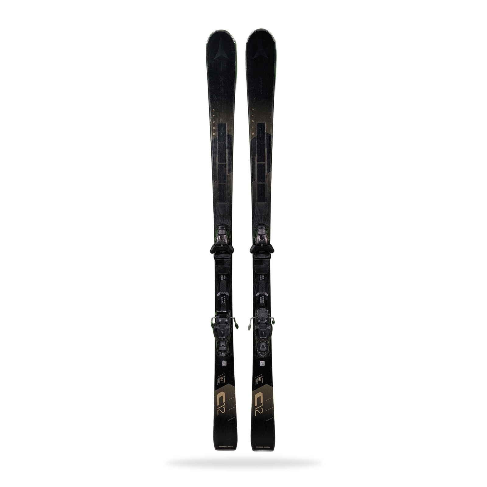 Atomic Cloud C12 Revoshock 154 cm