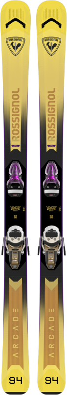 Rossignol arcade 94 + Pivot 2.0 15 - 170 cm