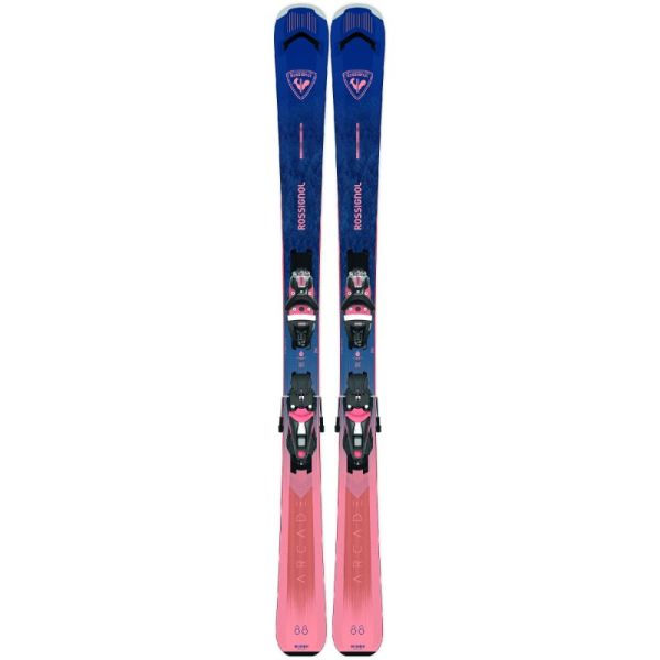 Rossignol arcade w 88 + NX12 154 cm