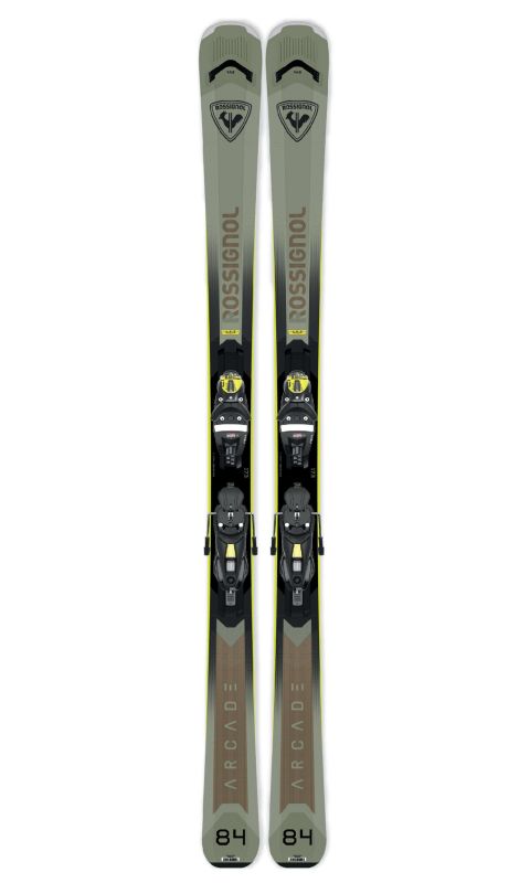Rossignol arcade 84 + NX12- 176 cm
