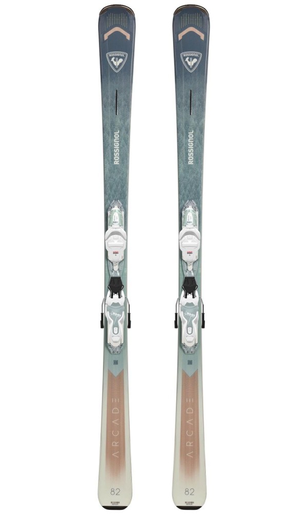 Rossignol arcade w 82 + Xpress - 168 cm