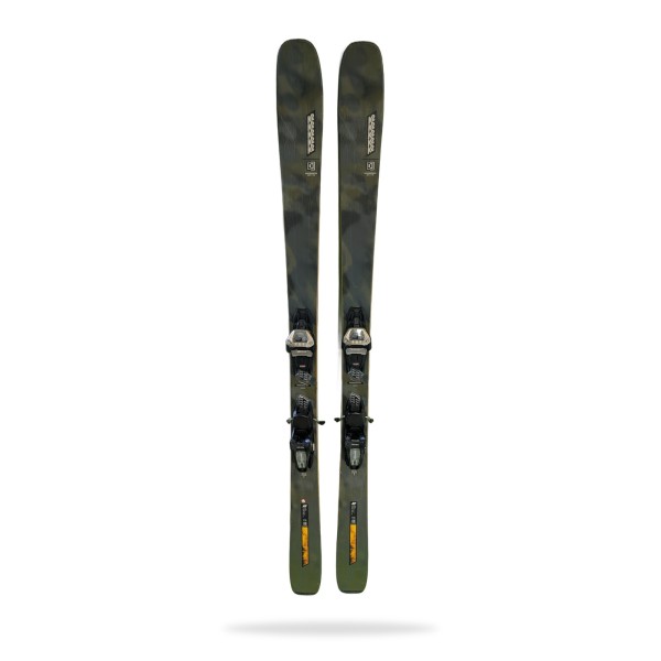 K2 Mindbender 89 Ti Test 176 cm + Griffon 13