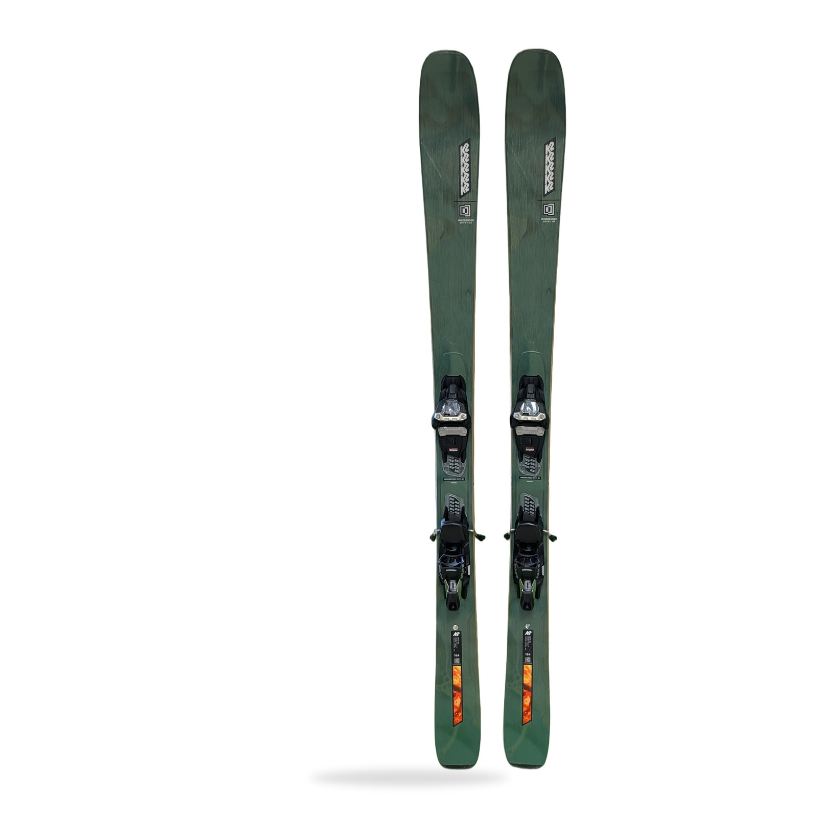 K2 Mindbender 89 Ti W Test 164 cm + Squire 11