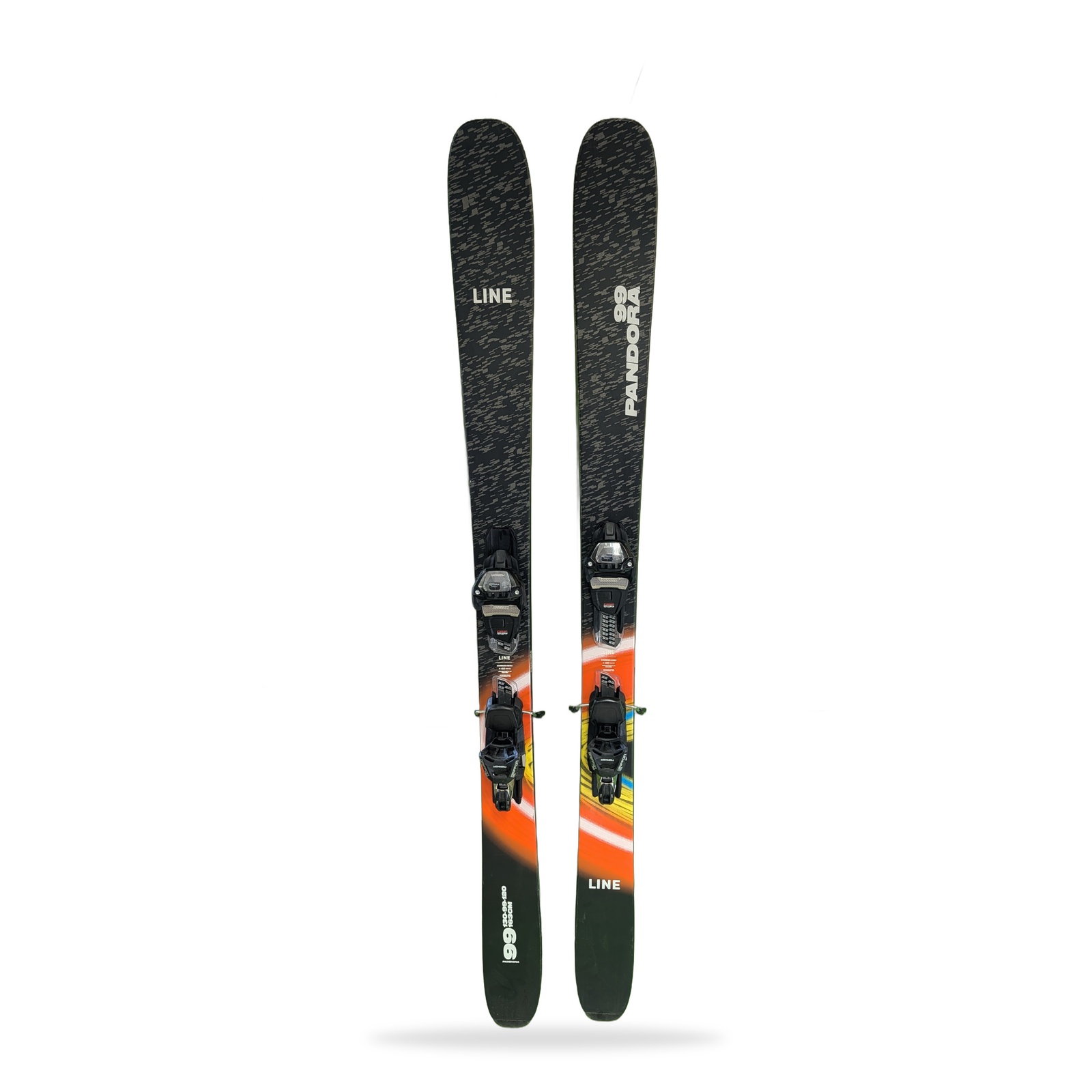 Line Pandorra 99 Test 163 cm + Griffon 13