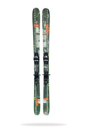 Line Tom Wallisch Pro Test 178 cm + Griffon 13