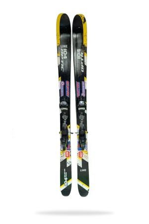 Line Optic 104 Test 178 cm + Griffon 13