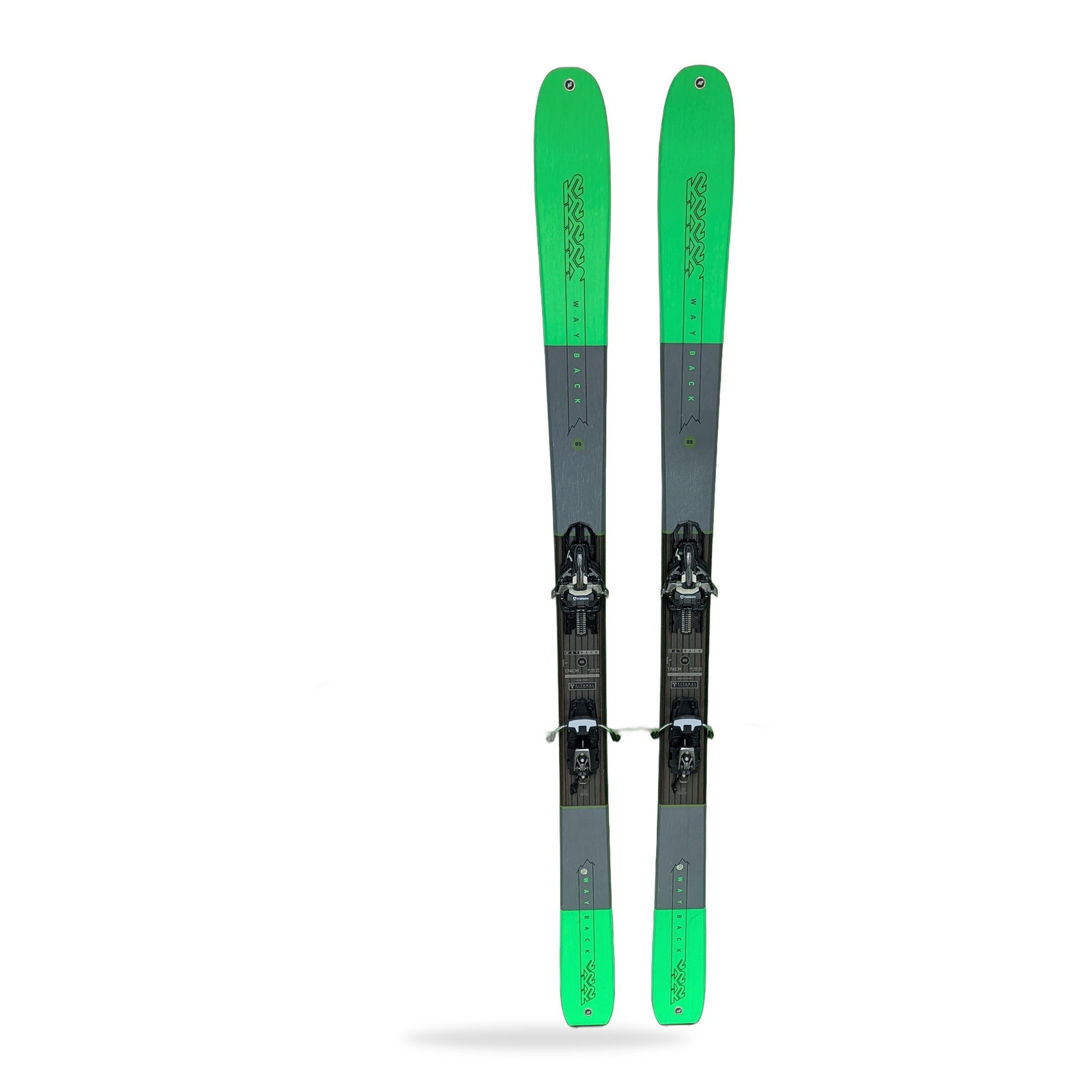 K2 Wayback 89 Test 174 cm + Alpinist 11