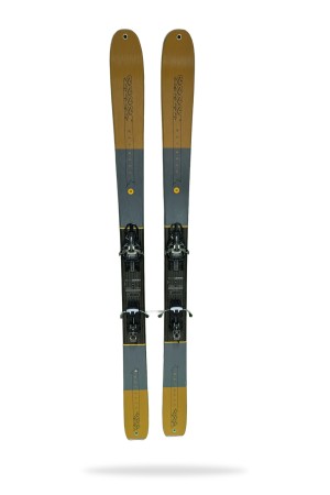 K2 Wayback 98 Test 172 cm + Alpinist 11