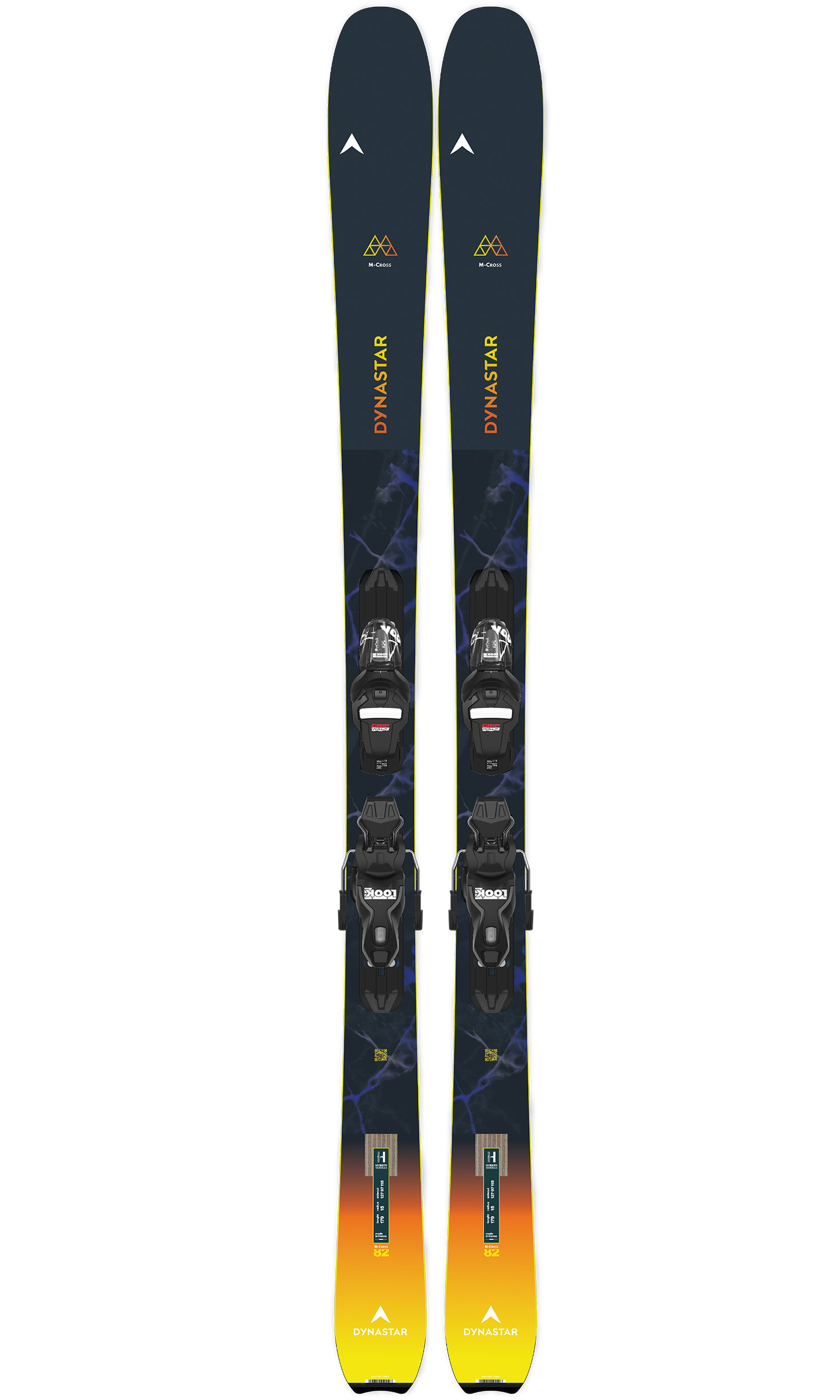 Dynastar M Cross 82 Xp 168 cm